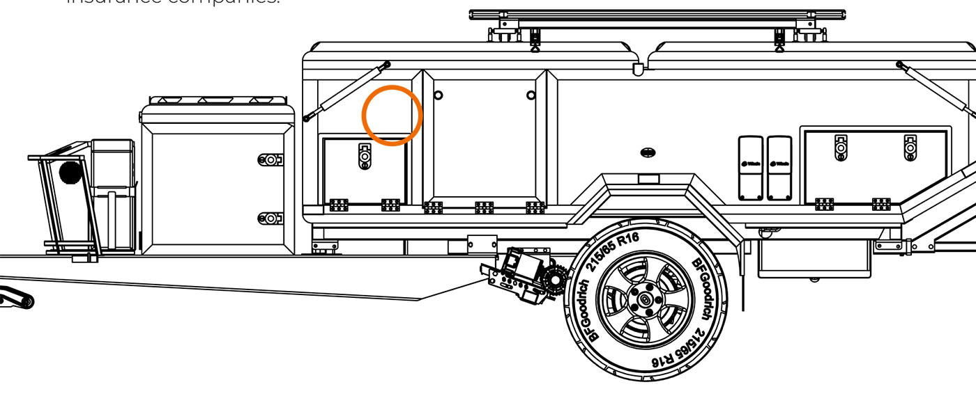 VIN location diagram