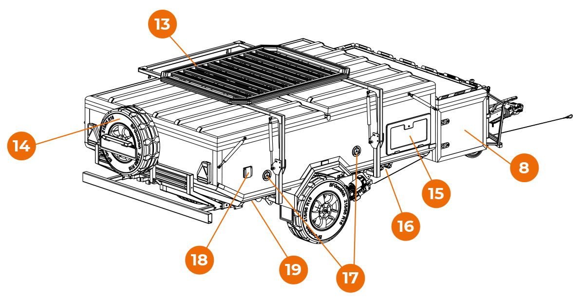 Part reference diagram 3