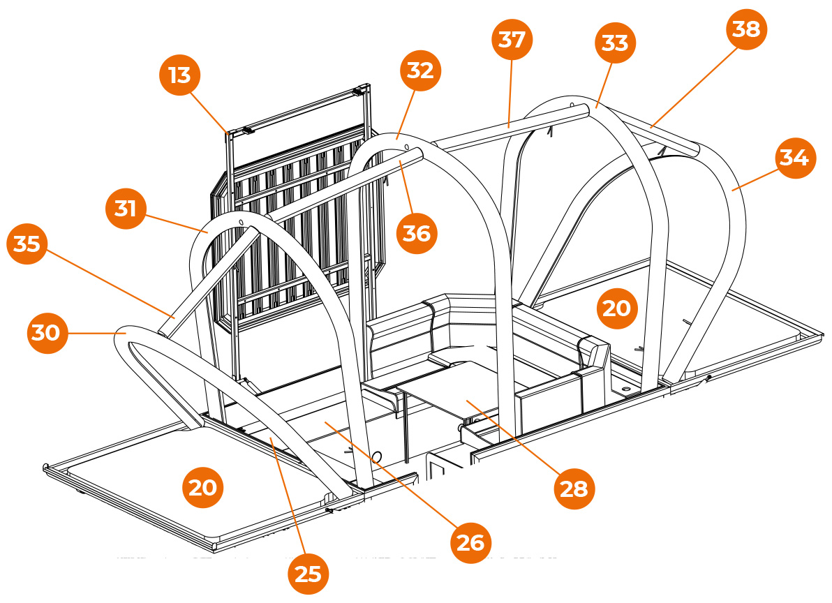 Parts reference diagram 4