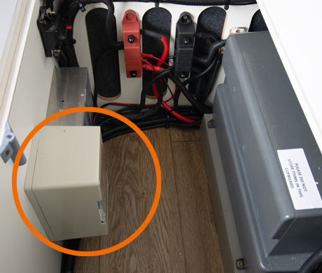 Circuit breakers location