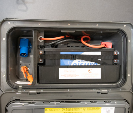 Check battery is secure